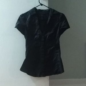 A black blouse